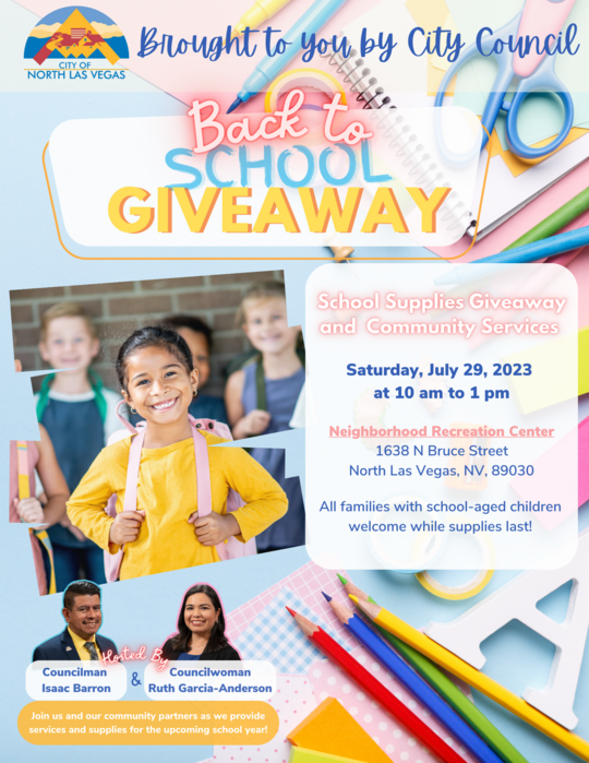 Back to School Giveaway 2023