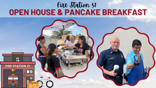 Barron Pancake Breakfast
