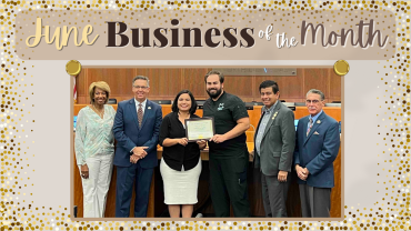 JUNE Biz of the month