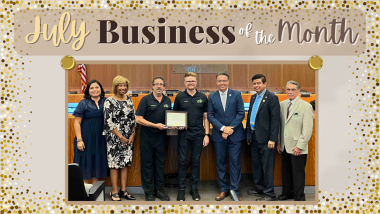 JULY biz of the month