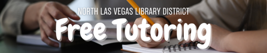 Free tutoring banner