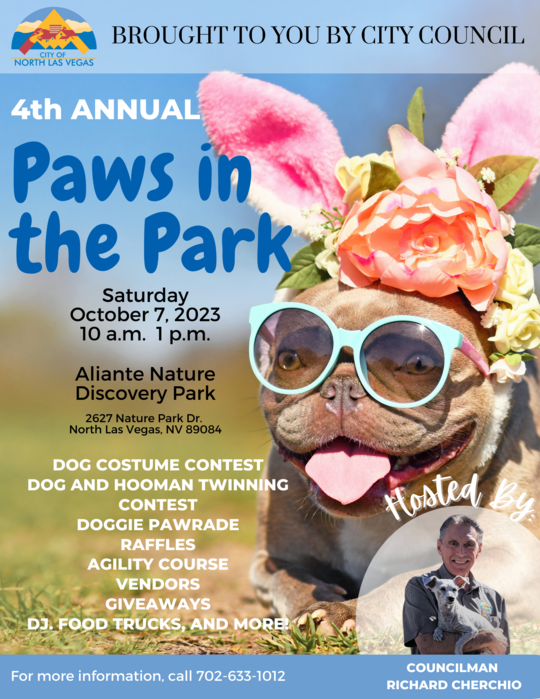 Paws in the Park