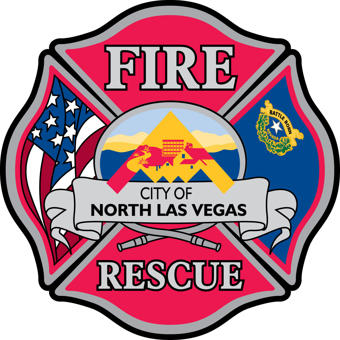 NLVFD logo