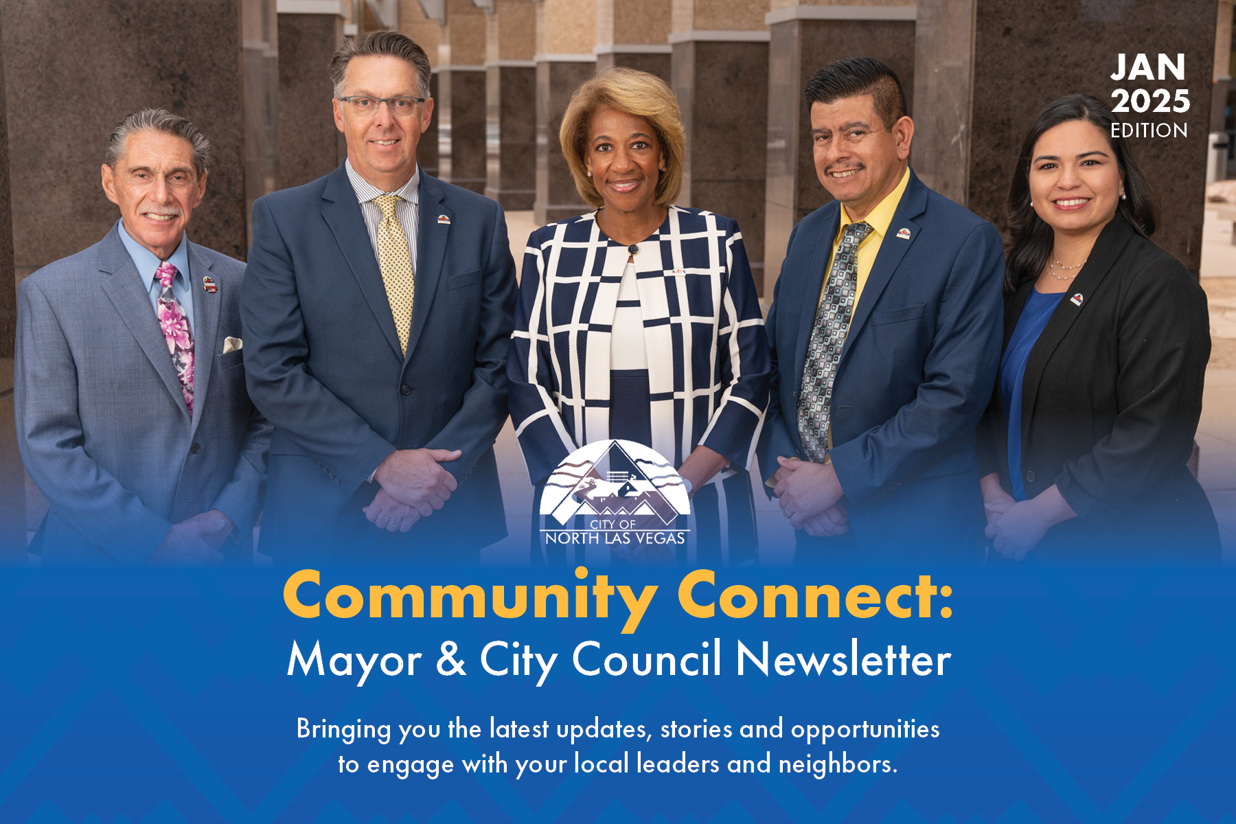 Jan Newsletter 2025 - Pg. 1