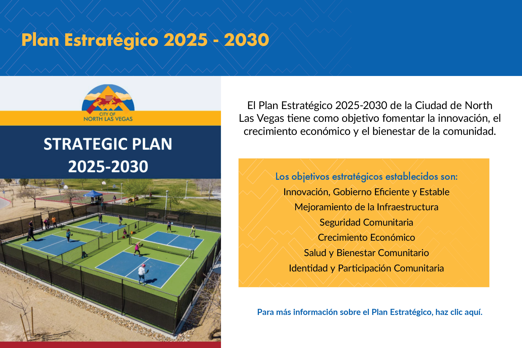 Strategic Plan (Spanish)