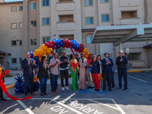 Pearson Pines Senior Apartment Complex Groundbreaking