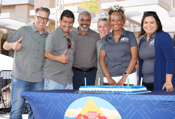 Taste of North Las Vegas Mayo and Council Photo