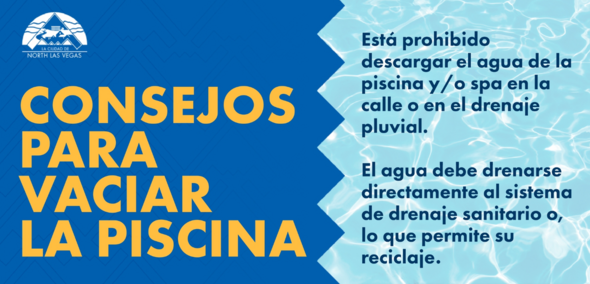 Consejos para vacias la piscina