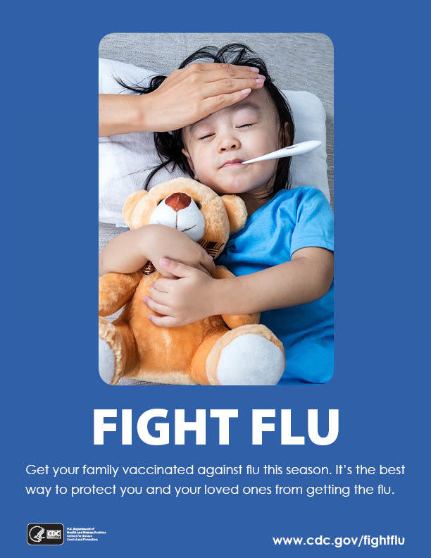 Fight the Flu - it's the right thing to do!