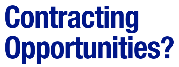 Contracting Opportunities Header