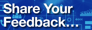 Share Your Feedback…