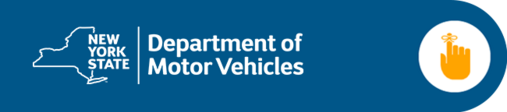 New York State DMV reminder banner