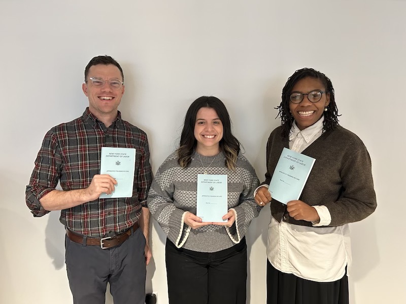 Thomas Zellers, Brenda Chavez, and Kaitlen Crawford
