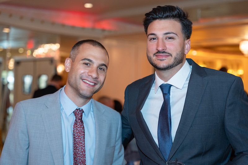 Paul Iaccarino and Troy Terrusa