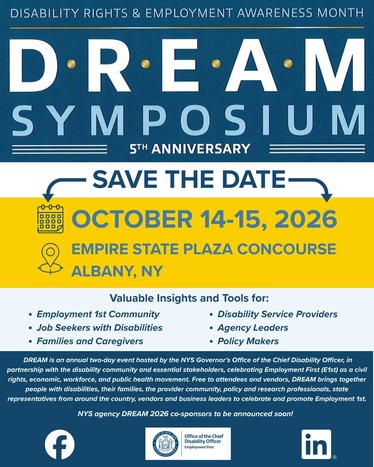DREAM symposium flyer
