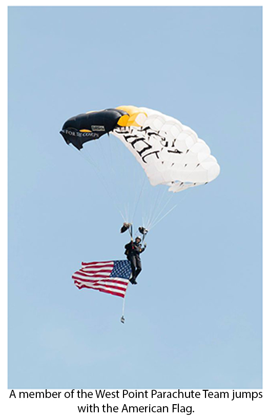 West Point Parachute Team