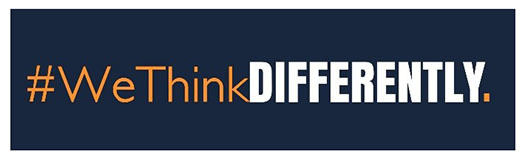 #WeThinkDifferently