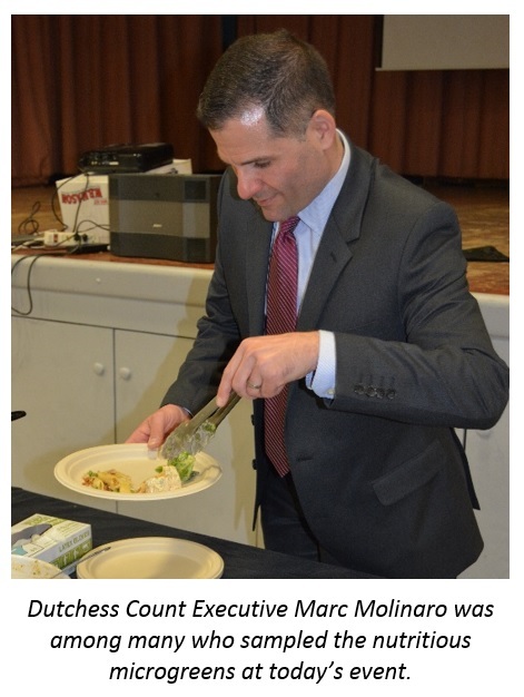 Microgreens Open House