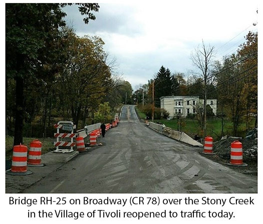 Bridge RH-25 on Broadway in Tivoli
