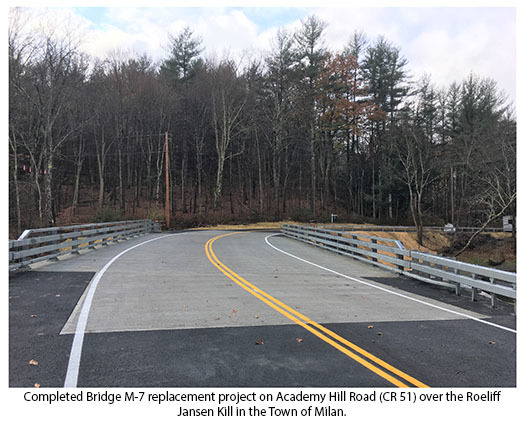 Bridge M-7 Reopened 