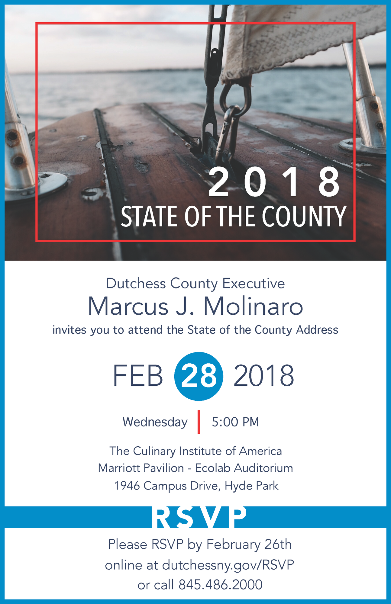 State of the County - 2018