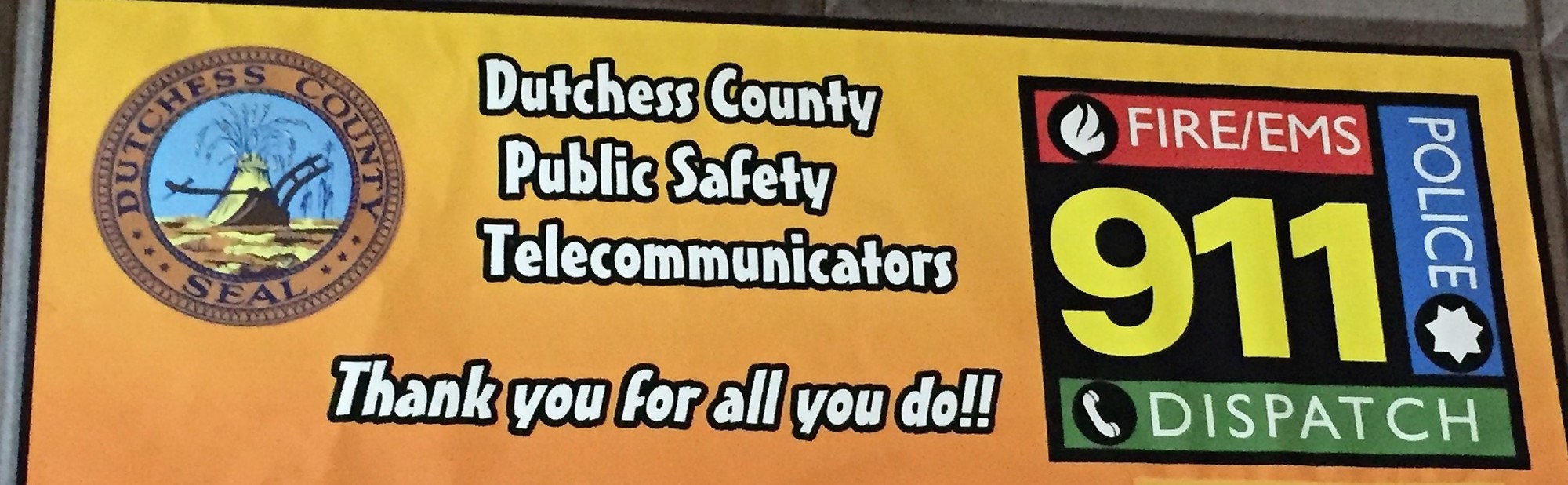 National Public Safety Telecommunicators Week Banner