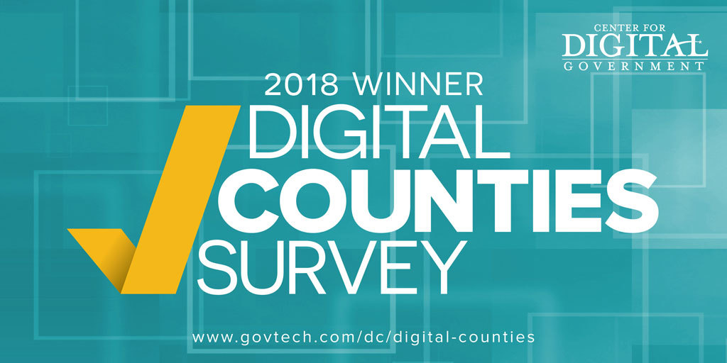 Dutchess County Government is the number one ranked county government in the annual Digital Counties Survey.