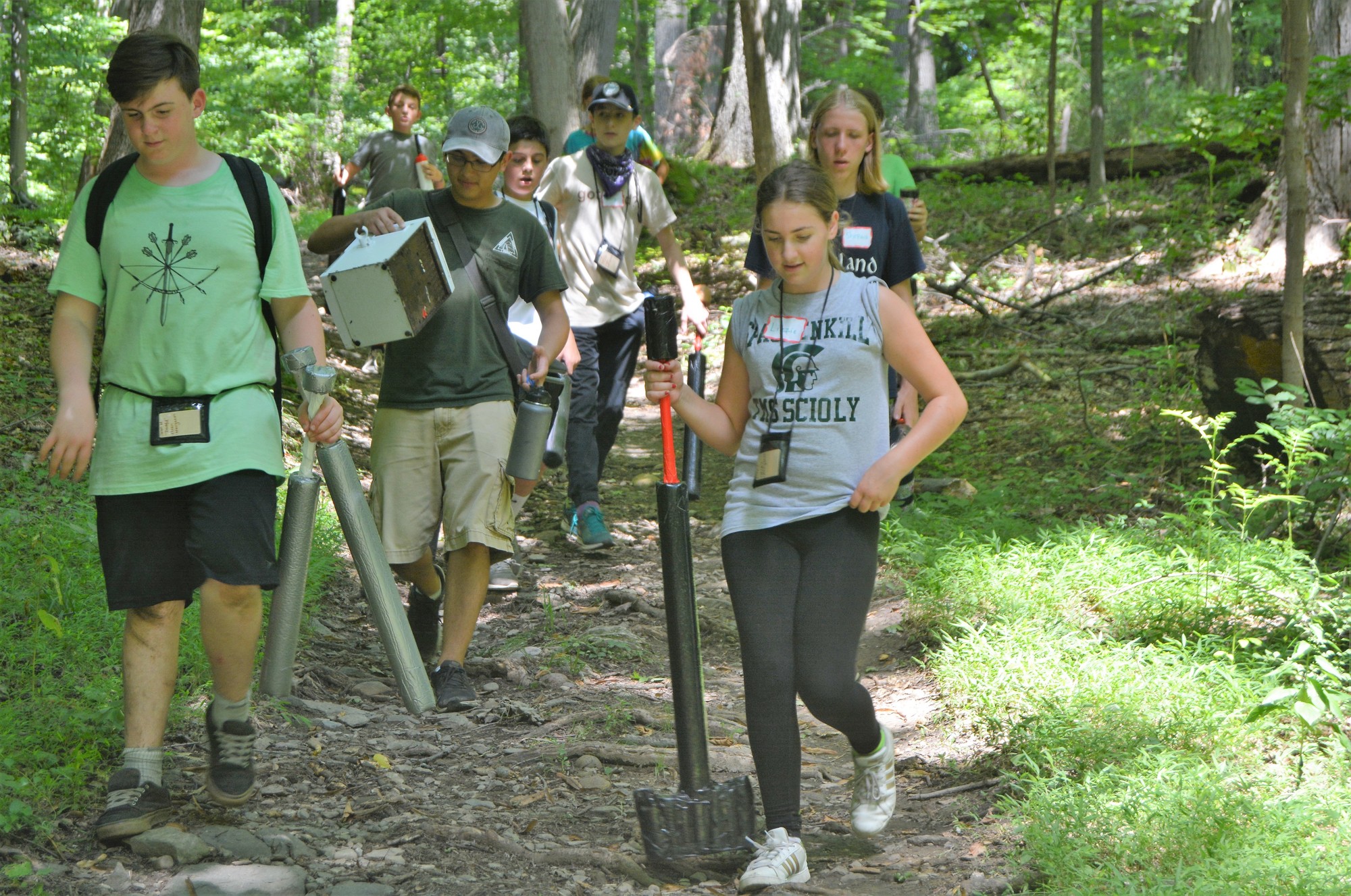 Youth summer programs return to County parks