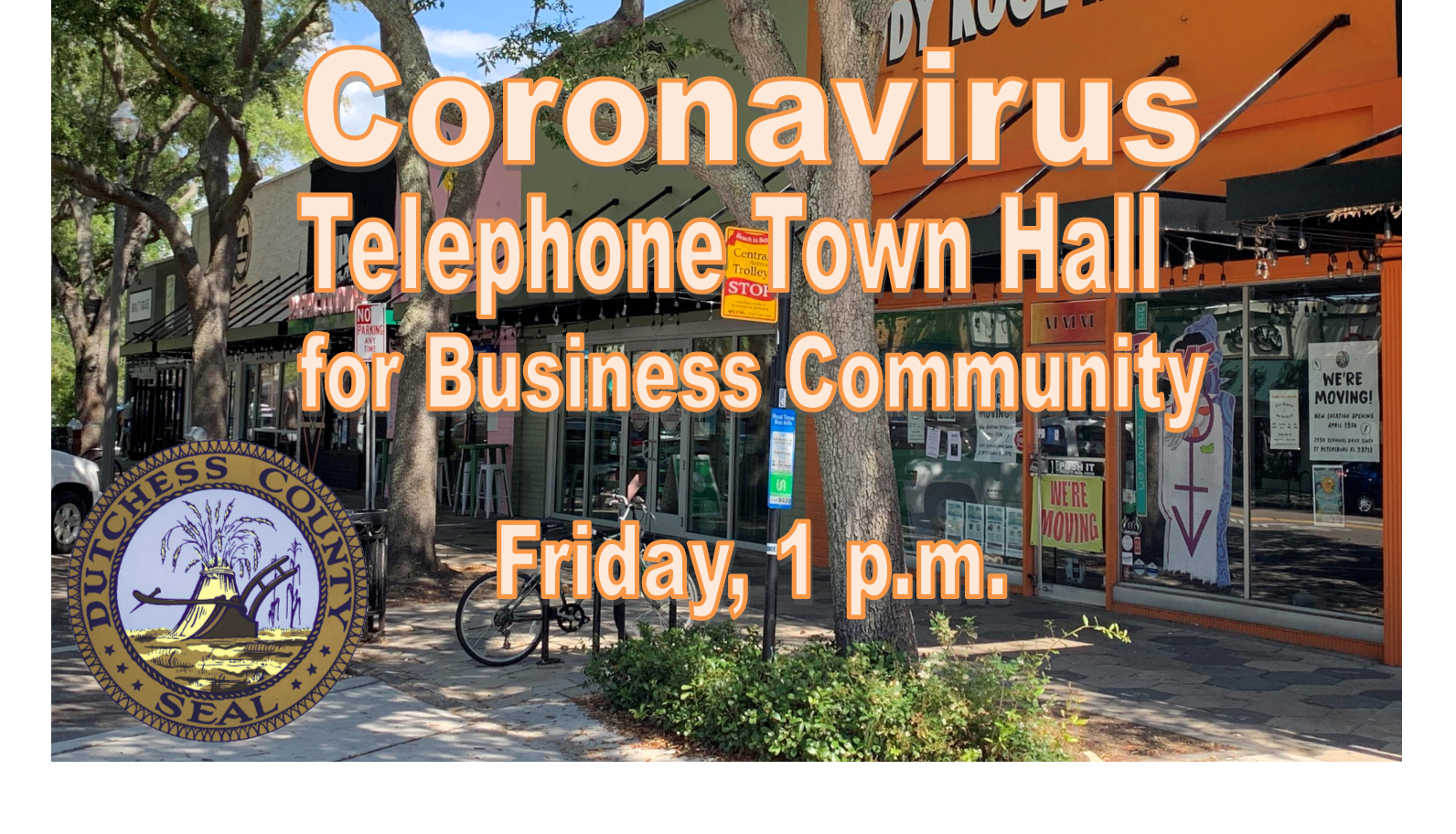 Business tele town hall