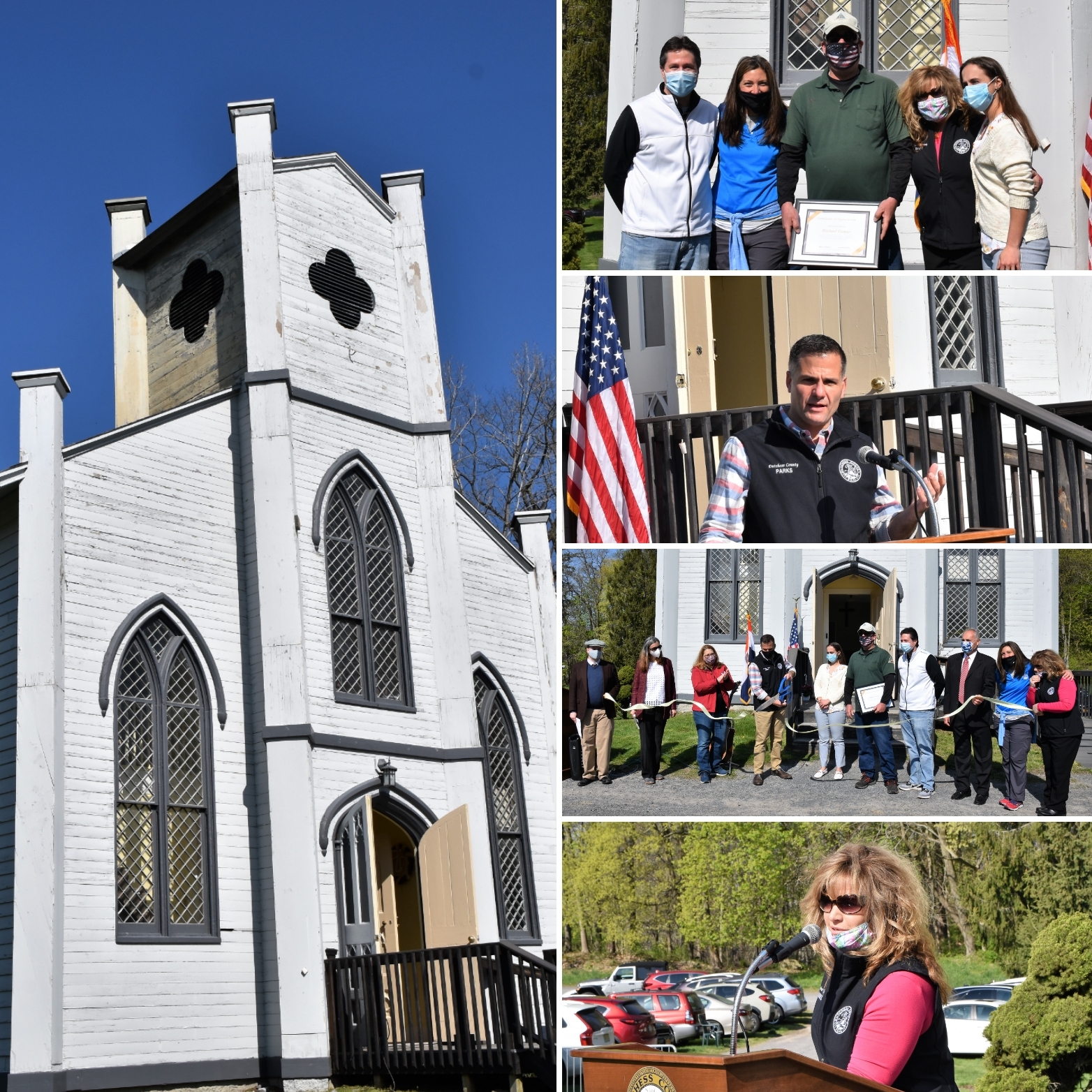 Ellessdie Chapel Collage