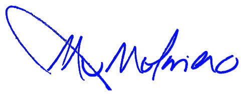 Marcus J. Molinaro signature