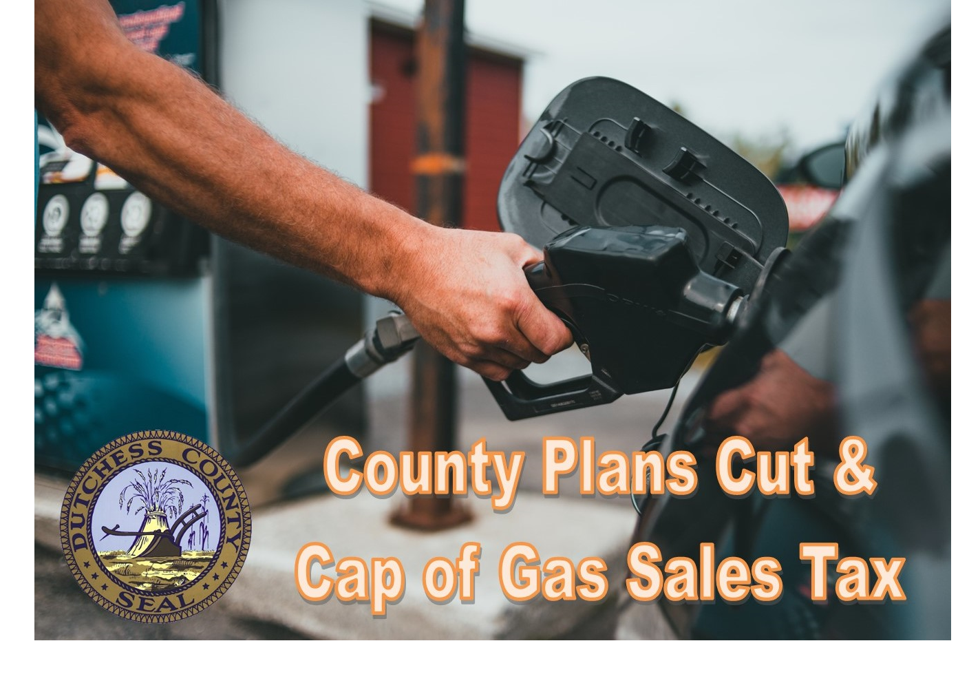 Molinaro and Pulver Propose Cut and Cap of County Sales Tax on Gasoline
