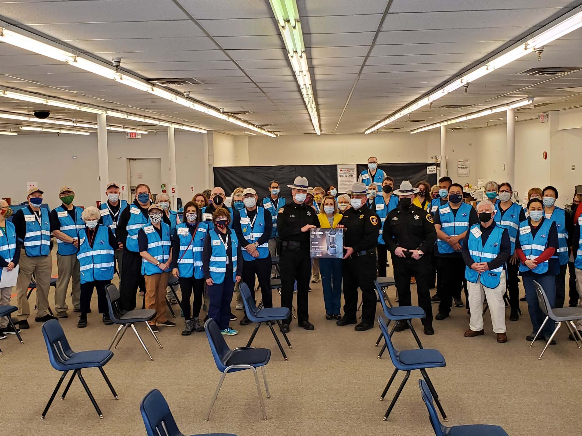 Medical Reserve Corps of Dutchess County volunteers