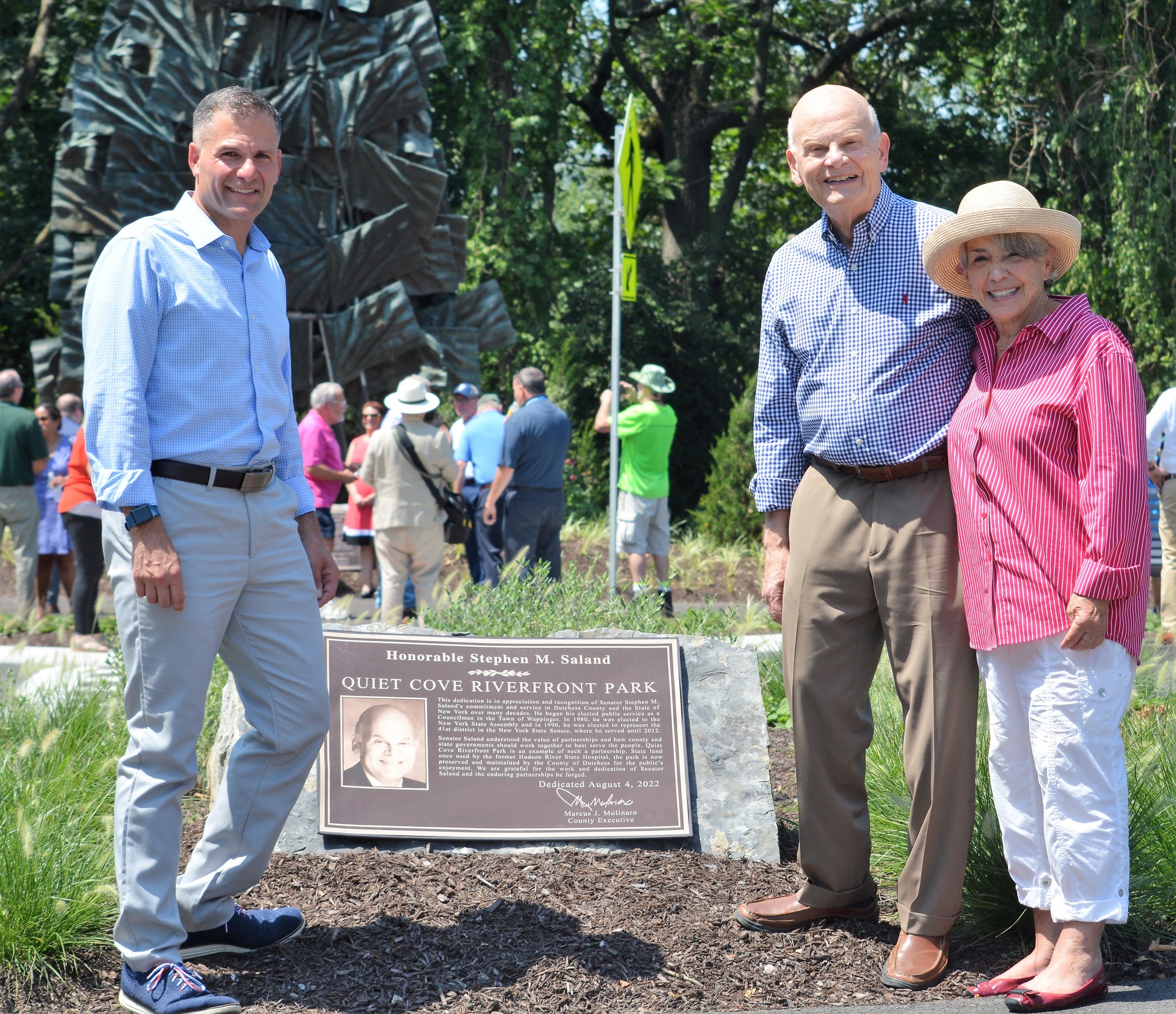 Senator Saland Quiet Cove Riverfront Park