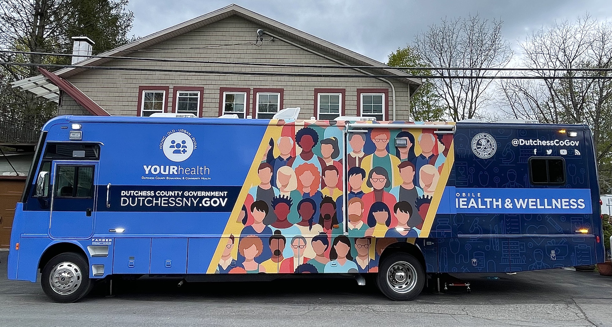 Dutchess County’s New Mobile Health & Wellness RV is on the Move