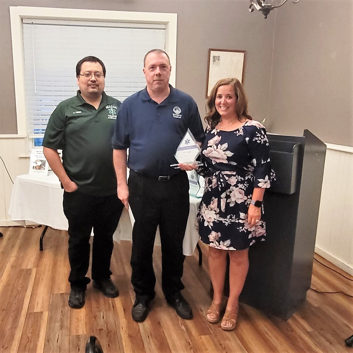 Dutchess County Employee Honored with EMS Award