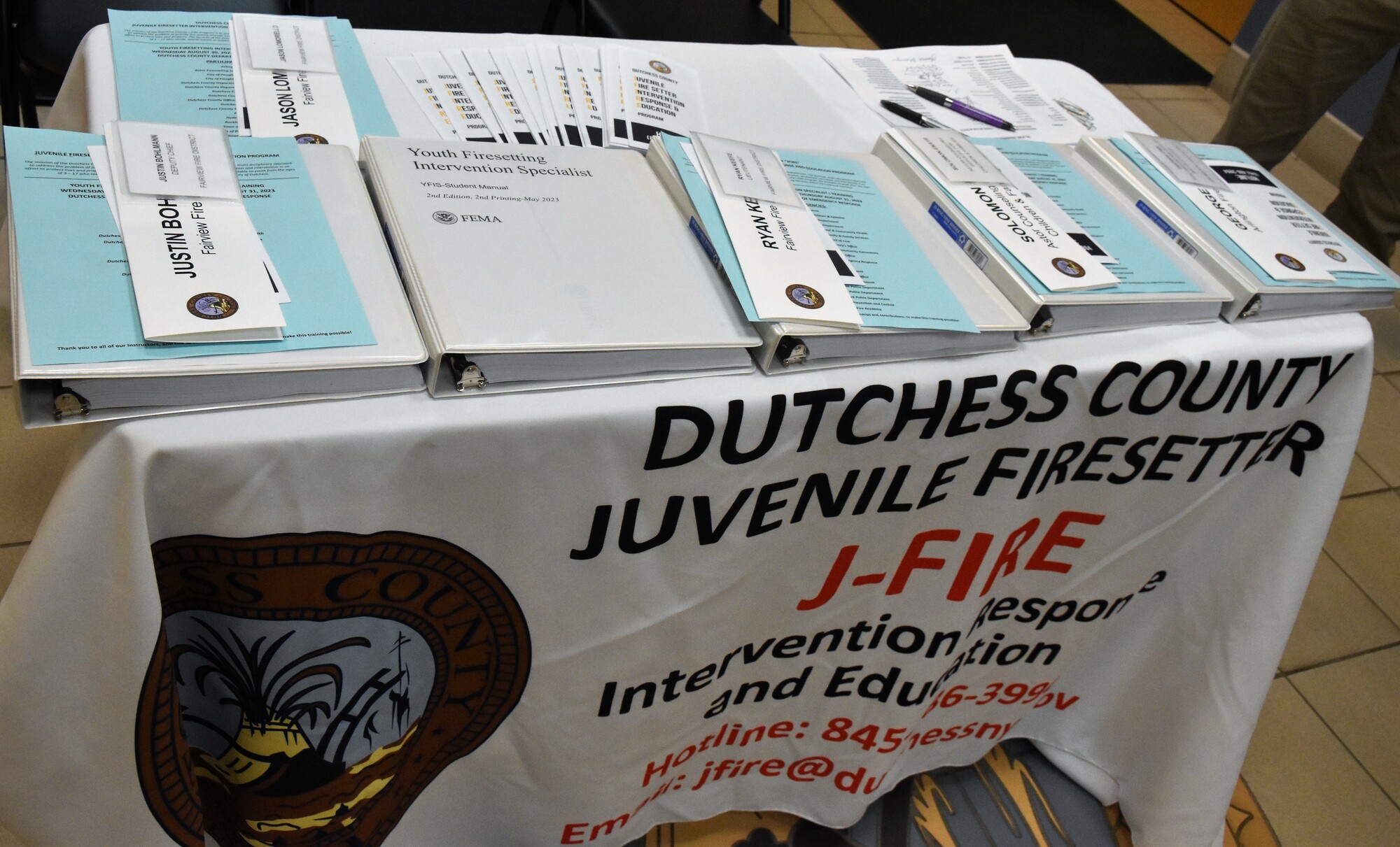 Dutchess County Enhances J-FIRE Program with Expanded Training