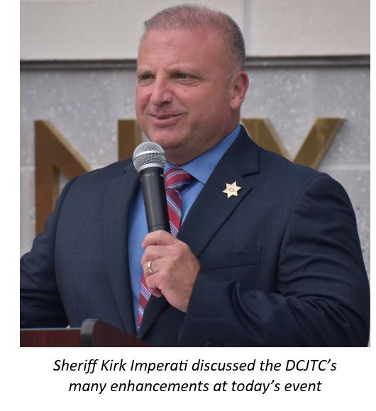 Dutchess County Prepares to Open New, Modern Justice & Transition Center