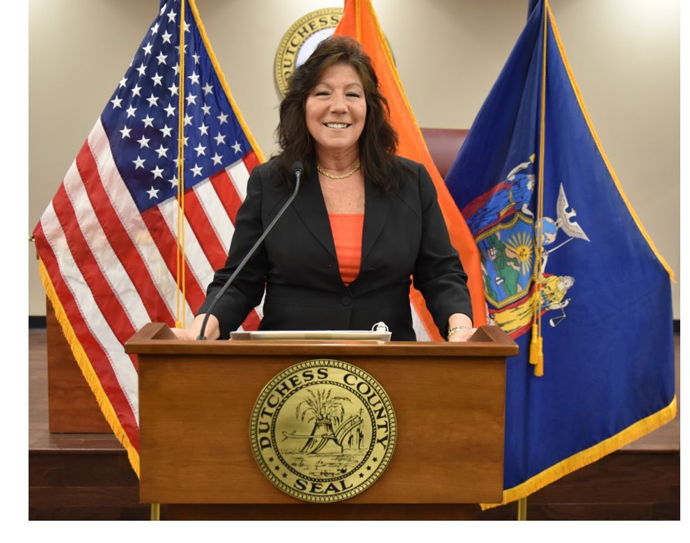 Dutchess County Executive Sue Serino