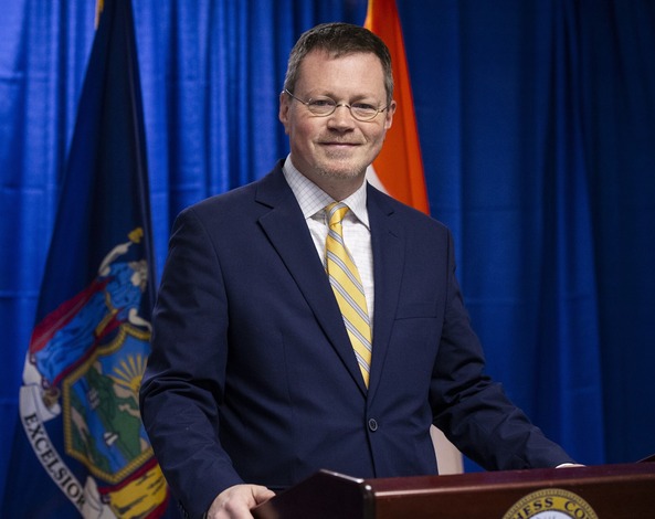 Dan Aymar-Blair Sworn-In as 8th Dutchess County Comptroller