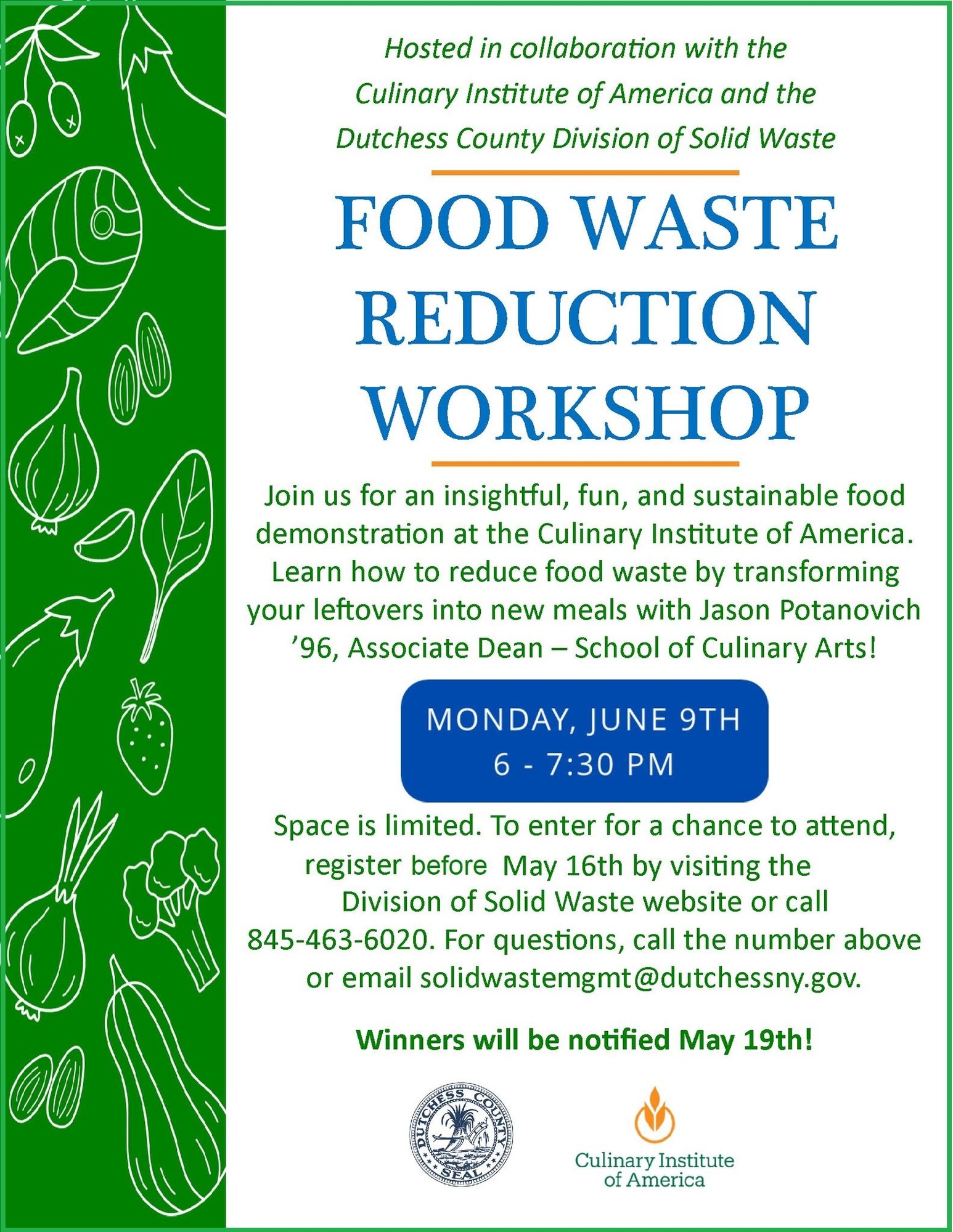Food Waste Reduction - Workshop