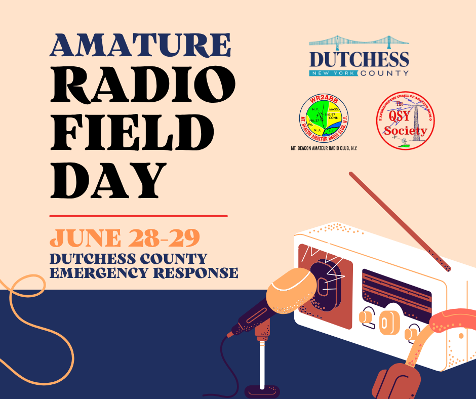HAM Radio Field Day illustration