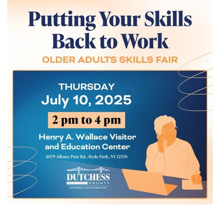 Putting Your Skills Back to Work Older Adults Skills Fair
