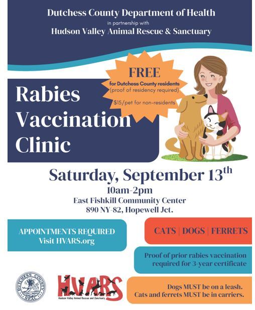 Rabies Vaccine Clinic