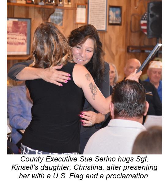 Dutchess County Executive Sue Serino