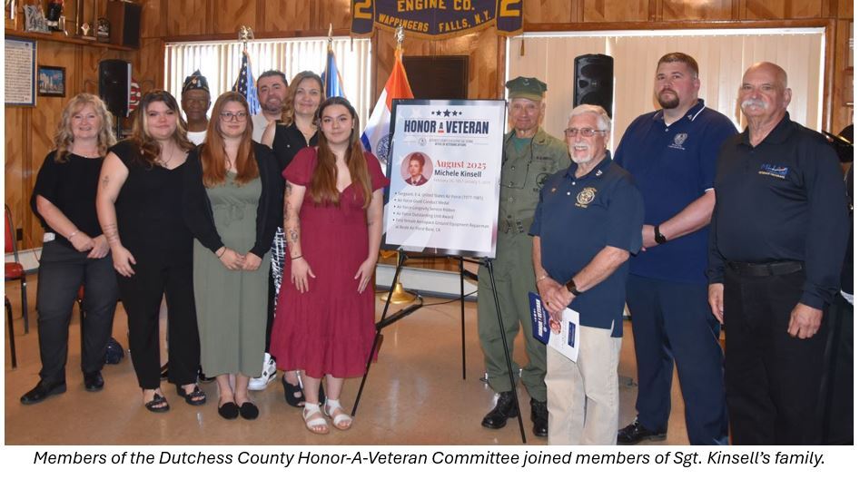 Committee members and family