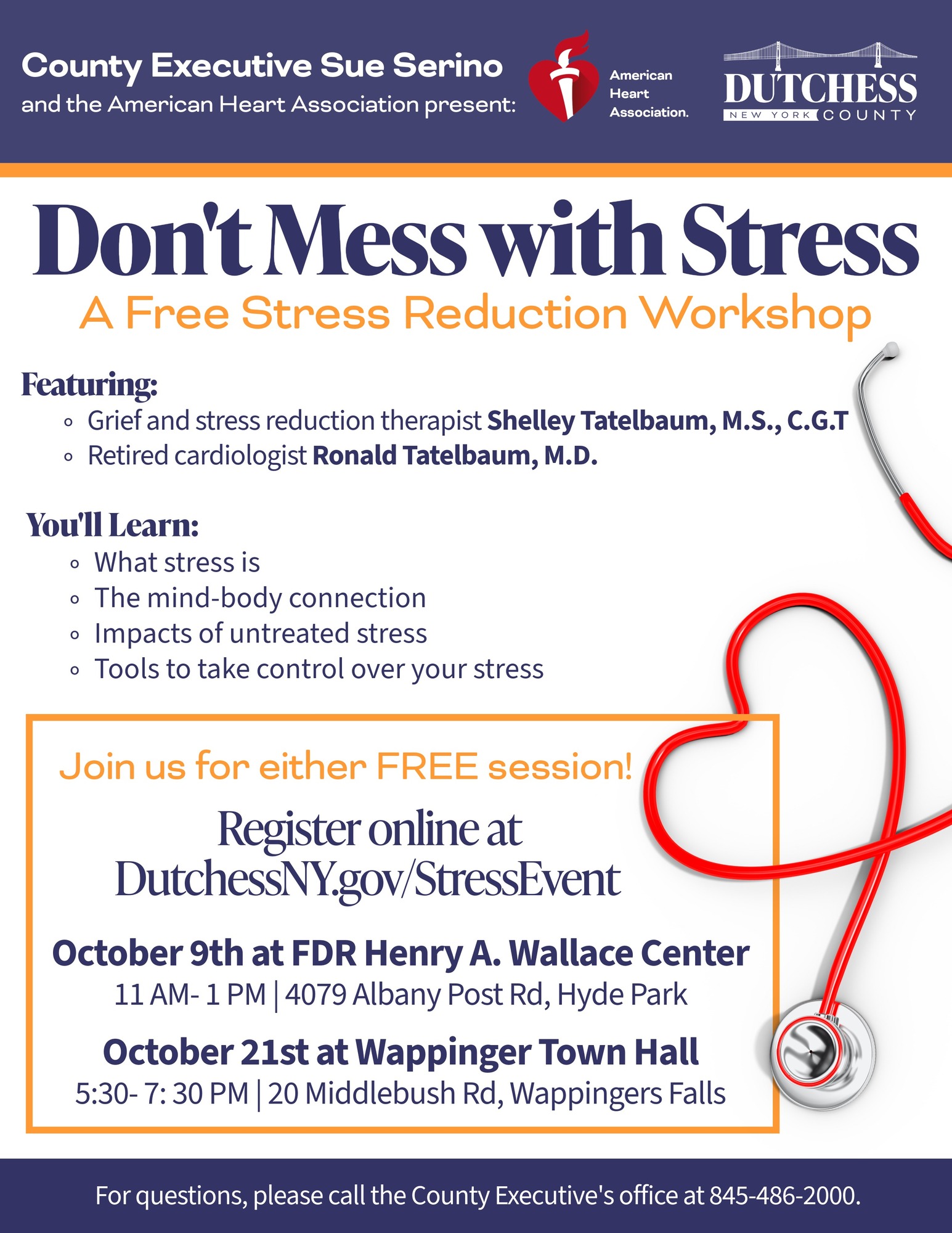 Don't Mess with Stress