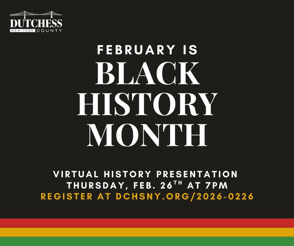 Black History Month and Virtual History Presentation 