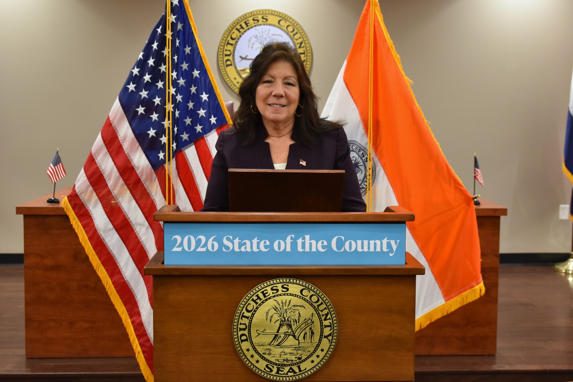 County Executive Sue Serino