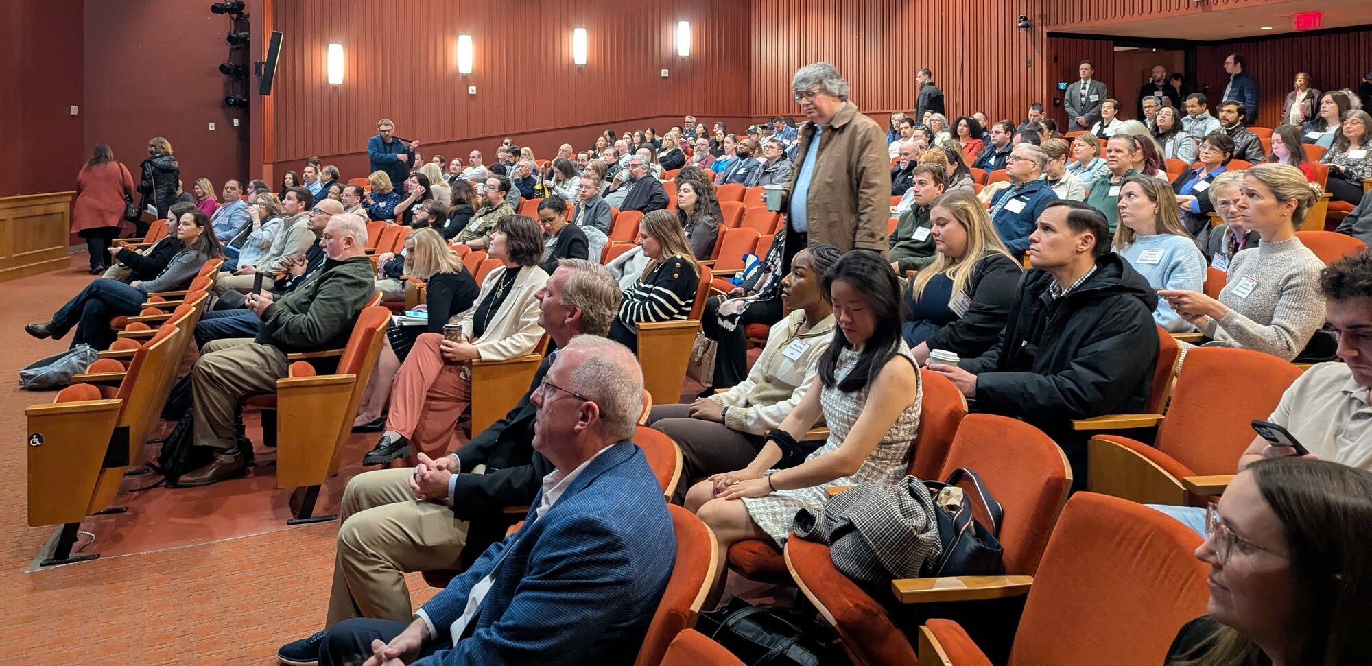 Attendees at the Hudson Valley AI Summit